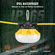 VEVOR 100FT Construction String Lights 100W 10000LM Connectable Αδιάβροχο