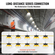 VEVOR 100FT Construction String Lights 100W 10000LM Connectable Αδιάβροχο