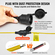 VEVOR 100FT Construction String Lights 100W 10000LM Connectable Αδιάβροχο