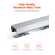VEVOR Pocket Door Track Kit 5 ft Heavy Duty Pocket Door Hardware Kit 3 Wheels