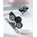 VEVOR Bypass Door Hardware 8ft Bypass Closet Door Track Kit για σύστημα 2 θυρών