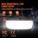 VEVOR 4 ΤΕΜ. LED Φωτιστικό κουβούκλιο 150W 16500LM 5000K Φωτισμός θερινού εξωτερικού χώρου