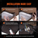 VEVOR 4 Pack LED Φωτιστικά κουβούκλιο 80W 8800LM 5000K φως ημέρας Φωτισμός εξωτερικού θόλου