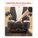 VEVOR Universal Forklift Seat Fold Down Tractor Seat Suspension Ρυθμιζόμενη πλάτη