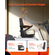 VEVOR Universal Forklift Seat Fold Down Tractor Seat Suspension Ρυθμιζόμενη πλάτη