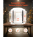 VEVOR Forklift Seat Fold Down Tractor Seat Suspension Ρυθμιζόμενη πλάτη και προσκέφαλο