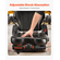 VEVOR Forklift Seat Fold Down Tractor Seat Suspension Ρυθμιζόμενη πλάτη και προσκέφαλο