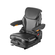 VEVOR Forklift Seat Fold Down Tractor Seat Suspension Ρυθμιζόμενη πλάτη και προσκέφαλο