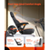 VEVOR Forklift Seat Mower Tractor Seat Ρυθμιζόμενο πίσω ζώνη ασφαλείας και προσκέφαλο