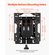 VEVOR Universal Seat Suspension Kit χωρίς συρόμενη ράγα που ταιριάζει στο τρακτέρ χορτοκοπτικής μηχανής