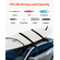 VEVOR Soft Roof Rack Pads 33in 176lbs Χωρητικότητα φόρτωσης για αποσκευές καγιάκ κανό σερφ