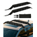 VEVOR Soft Roof Rack Pads 33in 176lbs Χωρητικότητα φόρτωσης για αποσκευές καγιάκ κανό σερφ