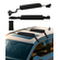VEVOR Soft Roof Rack Pads 15,5in 176lbs Χωρητικότητα φόρτωσης για ιστιοσανίδα κανόε καγιάκ