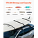VEVOR Soft Roof Rack Pads 31,5&quot; Universal Car Roof Rack Pad 176LBS Loading