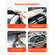 VEVOR Soft Roof Rack Pads 31,5&quot; Universal Car Roof Rack Pad 176LBS Loading