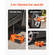 VEVOR Electric Car Jack 5 Tons /11000 lbs κιτ Jack με ηλεκτρικό κλειδί κρούσης