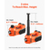 VEVOR Electric Car Jack 5 Tons /11000 lbs κιτ Jack με ηλεκτρικό κλειδί κρούσης