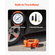 VEVOR Electric Car Jack 5 Tons /11000 lbs κιτ Jack με ηλεκτρικό κλειδί κρούσης