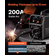 VEVOR MIG Welder 200A Pluse Mig Welding Machine 5-in-1 Synergic Welder Machine