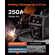 VEVOR MIG Welder 250A Pluse Mig Welding Machine 5-in-1 Synergic Welder Machine