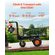 VEVOR Electric Utility Cart 500lbs Capacity Power Wagon 36V 432W Wheelbarrow