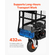 VEVOR Electric Utility Cart 500lbs Capacity Power Wagon 36V 432W Wheelbarrow