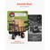 VEVOR Electric Utility Cart 500lbs Capacity Power Wagon 36V 432W Wheelbarrow