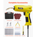 Plastic Welder 220W Plastic Welder Gun Kit με 800 συνδετήρες &amp; 56 ράβδους