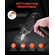 VEVOR Cordless Plastic Welder Gun 120W Plastic Welder Kit με 400 συνδετήρες