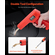 VEVOR Plastic Welder Kit 100W Plastic Welder Gun and Iron 1000 Staples&amp;60 Rods