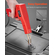 VEVOR Plastic Welder Kit 100W Plastic Welder Gun and Iron 1000 Staples&amp;60 Rods