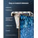 VEVOR Round Pool Liner 30ft Unibead Style Pool Liner 52in Ύψος τοίχου