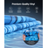 VEVOR Round Pool Liner 30ft Unibead Style Pool Liner 52in Ύψος τοίχου