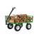 VEVOR Steel Garden Cart 1200lbs Χωρητικότητα Heavy Duty Wagon Cart 13in Tires