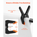VEVOR Backdrop Stand Background Stand Kit με 2 τρίποδο για Party &amp; Photo Studio