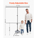 VEVOR Backdrop Stand Background Stand Kit 5 x 6,5 ft για Party &amp; Photo Studio