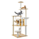 VEVOR Large Cat Tree Tall Cat Tower Πολυεπίπεδο Condo Play House for Indoor Cat
