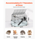 VEVOR Wire Hamster Cage Habitat 22,8 in Rodent Gerbil Small Animal House