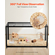 VEVOR Hamster Cage Habitat 37,8 in Clear Rodent Gerbil Mice Small Animal House