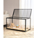 VEVOR Hamster Cage Habitat 37,8 in Clear Rodent Gerbil Mice Small Animal House