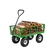VEVOR Steel Garden Cart 680lb Capacity Heavy Duty Yard Wagon Cart 10in Tires