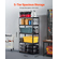 Ράφια αποθήκευσης VEVOR 16&quot; D x 32&quot; Π x 62,8&quot; Υ 5 επιπέδων Ράφια αποθήκευσης γκαράζ