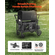 VEVOR Wagon καρότσι για 4 παιδιά Push Pull Quad πτυσσόμενο καρότσι για κάμπινγκ