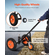 Trailer 1000lbs Dolly 16,7 and 22 σε ρυθμιζόμενο ύψος 2 σε μπάλα 14 σε ελαστικά