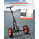 Trailer 1000lbs Dolly 16,7 and 22 σε ρυθμιζόμενο ύψος 2 σε μπάλα 14 σε ελαστικά