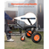 Trailer 1200lbs Dolly 18 and 22 σε ρυθμιζόμενο ύψος 2 σε μπάλα 15,2 σε ελαστικά