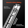 VEVOR 1 Pair 18-60 in Soft-Close Drawer Slides Ball Bearing Full Extension