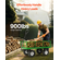VEVOR Steel Garden Cart 900lbs Χωρητικότητα Heavy Duty Wagon Cart 10in Tires