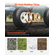 VEVOR Steel Garden Cart 900lbs Χωρητικότητα Heavy Duty Wagon Cart 10in Tires