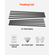 VEVOR Metal Landscape Edging 10 Packs 60in Ανθεκτικό στη σκουριά εύκαμπτο για κήπο στον κήπο